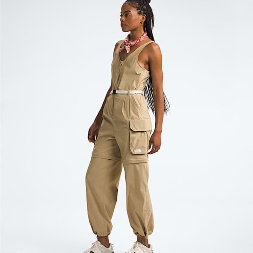 The Northface NWT size XS Womens Class V Pathfinder OnePiece - Picture 10 of 14